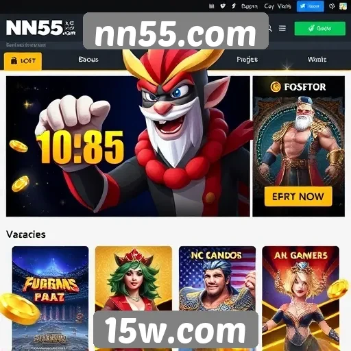 Comparativo de bônus e promoções do site nn55.com