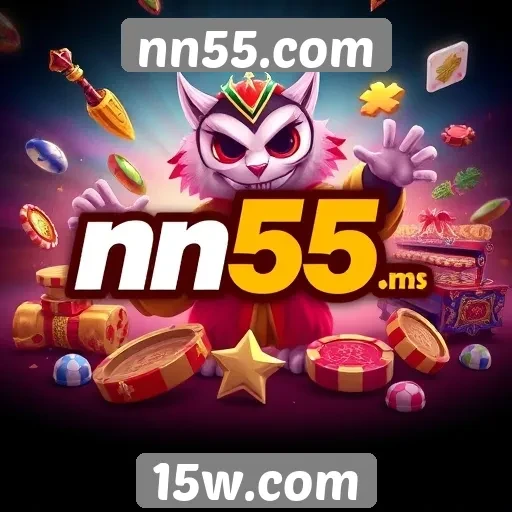 Análise da popularidade de jogos em nn55.com