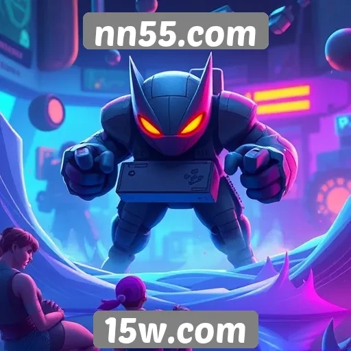 Tendências de jogos em nn55.com para o futuro