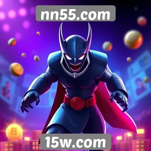Principais jogos disponíveis no nn55.com