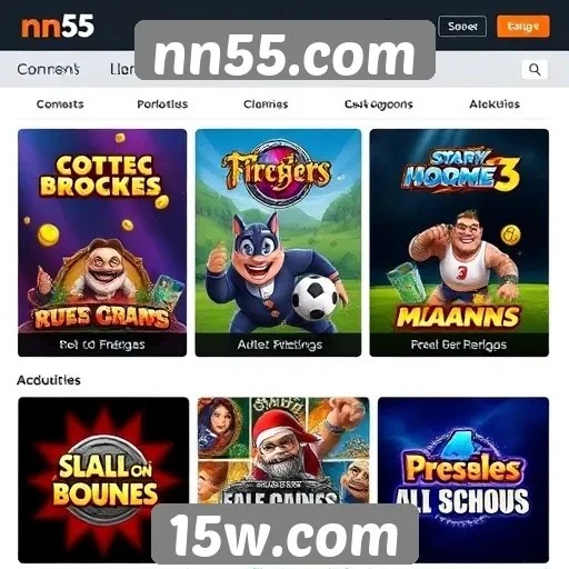 nn55.com oferece uma ampla gama de jogos online